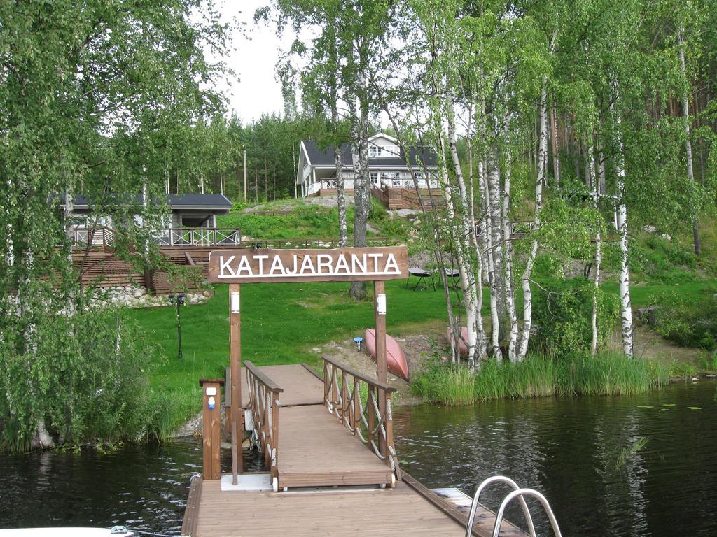 Katajaranta Villa Enonkoski Dış mekan fotoğraf